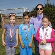 Premiación Taller de Verano, Escuela Lissy tenis Villa Esmeralda 