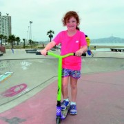 Deportes al aire libre en Avenida del Mar, La Serena