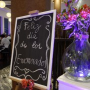 Tierna velada en Restaurante Esquilón, Hotel Sonesta 