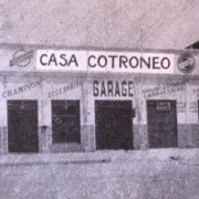 Pedro Cotroneo  Primera Bomba bencinera y casa de repuestos. Ciento veintiocho años en Viña del Mar.