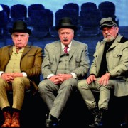 Obra de teatro Viejos de mierda, en Coquimbo 