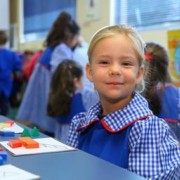 Primer día de clases Colegio Inglés de Talca 