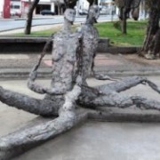 Las esculturas de la Avenida O Higgins de Rancagua