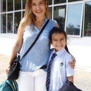 Primer día de clases Colegio Craighouse 