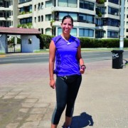 Deportes al aire libre en Avenida del Mar, La Serena 