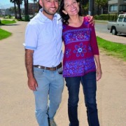 Paseos familiares en Avenida del Mar, La Serena 
