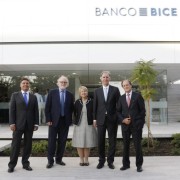Banco BICE inauguró Sucursal Jardín del Este 
