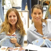 Falabella realizó talleres de bordado para clientas y rostros 