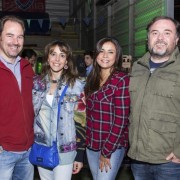 Fiesta de Bienvenida nuevos apoderados Colegio Sagrada Familia 