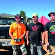 Primera fecha campeonato Jeep Fun Race, en Parque Atilio Callegari, La Serena 
