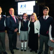 Colegio San Esteban recibe a Embajadora del Reino Unido 