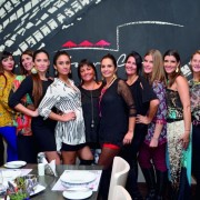 Desfile de modas Madre e Hija, en La Serena 