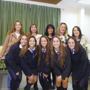 Día de la madre cuartos medios, Colegio Inglés de Talca 