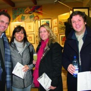 Gran noche con el arte Colegio San Anselmo 