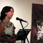 Inauguración Perdita de María Ignacia Barra en el Centro Cultural de la Scuola Italiana 