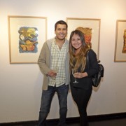 Exposición La luz de Guayasamín: Desde el Machángara al Bío Bío, de Oswaldo Guayasamín, Galería Marina 
