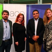 Lanzamiento Semana de Arte Contemporáneo SACO6, iniciativa organizada por Colectivo Se Vende y presentada por Minera Escondida, Antofagasta 