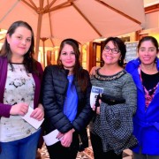 Encuentro de Mujeres Líderes en Centro Cultural Palace de Coquimbo 