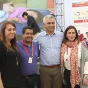 Tallarinata fundación Somos, Centro de eventos Casa Blanca, Rancagua