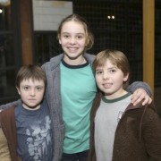 Musical "Tarzán", en colegio La Cruz, Rancagua
