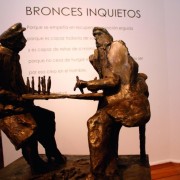 Exposición Bronces Inquietos de Mario Irarrázabal, Parque de las Esculturas