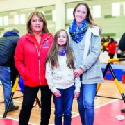 Primer Campeonato Regional de Gimnasia Artística Femenina, Estadio Español
