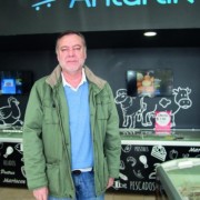 Degustación de jugos, Supermercado de Congelados Antartik
