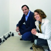Exhibición artística de Carmen Goic en Casa E, Galería de Arte
