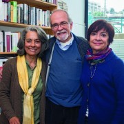 Presentación del libro Somos polvo de estrellas de José María Maza. Librería Punto y Coma, Reñaca