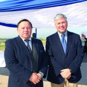 Lanzamiento de construcción colegio Lycée Frédérick Mistral, en Serena Golf, La Serena
