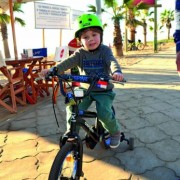 Deportes al aire libre en Avenida del Mar, La Serena 