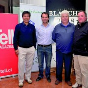 Premiación Abierto de Golf Copa Blanche 2698 en Club de Campo Pan de Azúcar, Coquimbo
