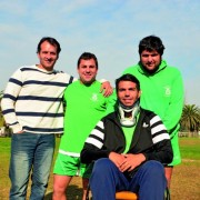 Campeonato Seminario Rugby Club v/s Old Newlanders, en La Serena
