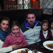 Almorzando en Torino restaurant Rancagua
