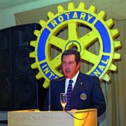 Cambio de mando Rotary Club Talca 2017-2018

