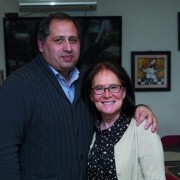 Cenando en Fuente Millán, Rancagua

