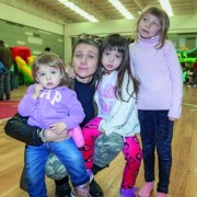 Celebración Día del Niño, Estadio Español 