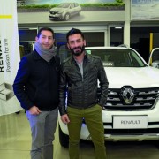 Lanzamiento Nueva camioneta Renault Alaskan, Sergio Escobar