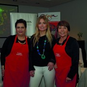 Té en beneficio de acción social Taller Arenas, Radisson Petra