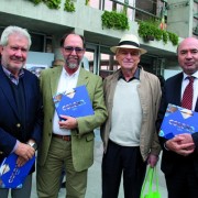 Lanzamiento libro Coloso ayer y hoy, de Floreal Recabarren y Pamela Ramírez de Fundación PROA, en FME Antofagasta