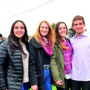 Fiestas Patrias en Pampilla Scuola Italiana Alcide De Gasperi, La Serena
