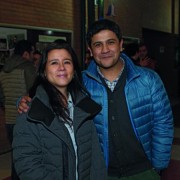 Pedro Fernández y Compañía Embrujo en Colegio Coya, Rancagua