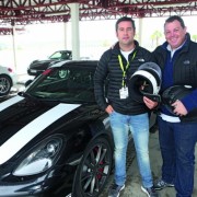 Carrera Porsche Caiman GT4, Autódromo de Codegua