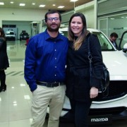 Lanzamiento Mazda CX-5, Sergio Escobar