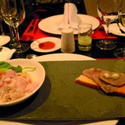 Cena maridaje, Zafrán, Hotel Radisson