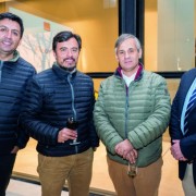 Inauguración esculturas Edificio Vista Parque, Constructora Almagro, Antofagasta
