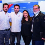 Inauguración oficina Desafío Levantemos Chile, Valparaíso
