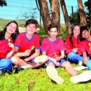 Competencia deportiva interescolar Copa Daud, en La Serena 