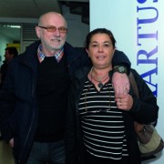 Equipo Rally Peugeot en Vega Artus, Rancagua
