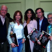 Lanzamiento libro 40 años de revistas de Verónica López en la Biblioteca Nacional
